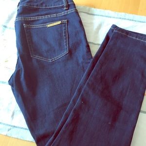 Michael Kors dark skinny jeans